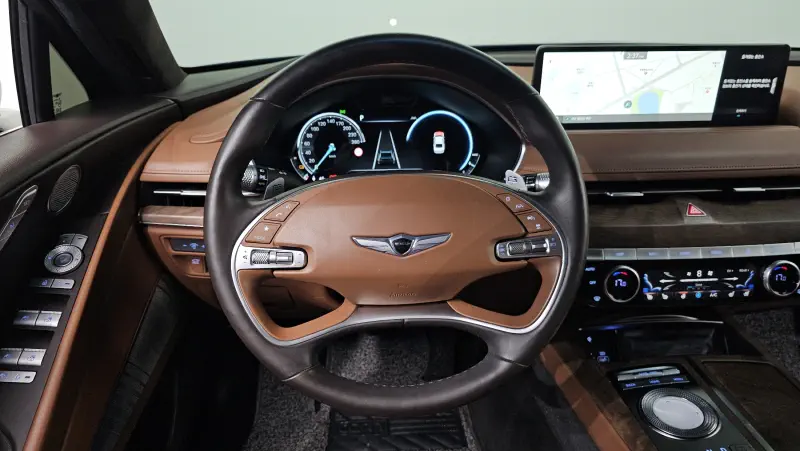 Genesis Electrified G80
