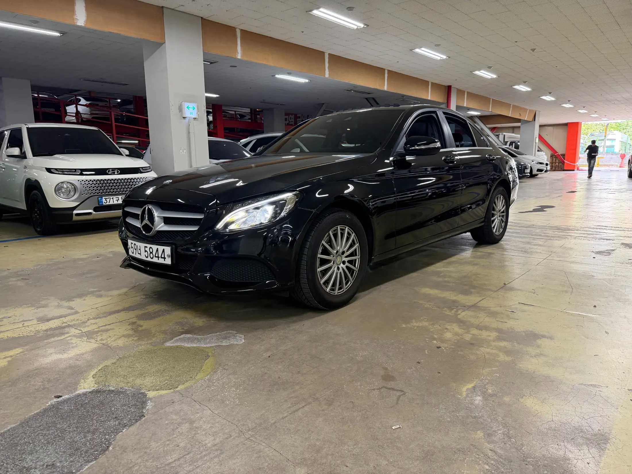 Mercedes-Benz C-Class 2014