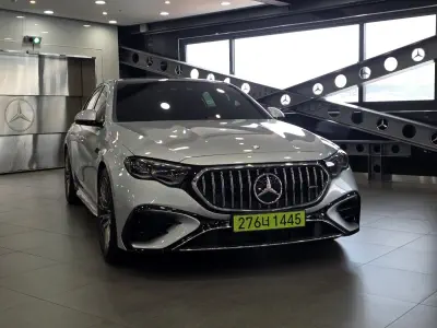 Mercedes-Benz E-Class 2026, 3.0 л, 2 301 км — купить с аукциона Кореи - 2