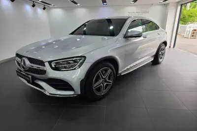 Mercedes-Benz GLC-Class 2020, 2.0 л, 43 877 км — купить с аукциона Кореи