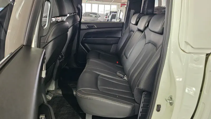 SsangYong Rexton Sports