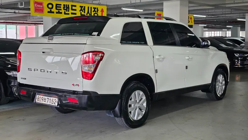 SsangYong Rexton Sports