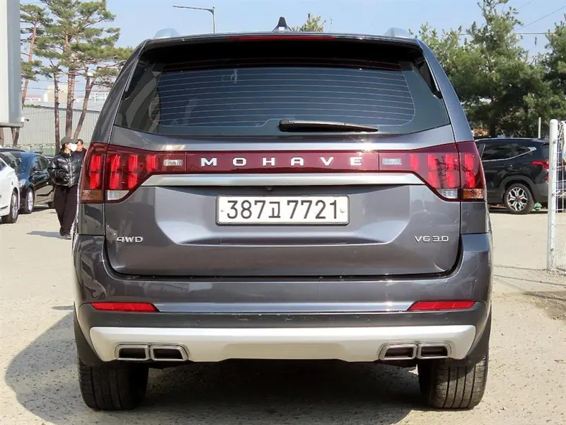 Kia Mohave