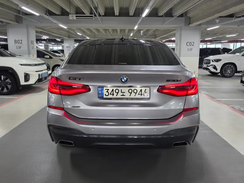 BMW 6-Series Gran Turismo