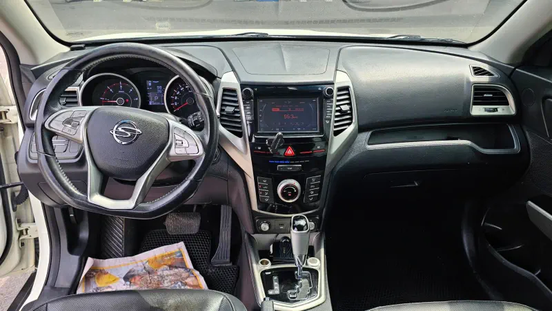 SsangYong Tivoli