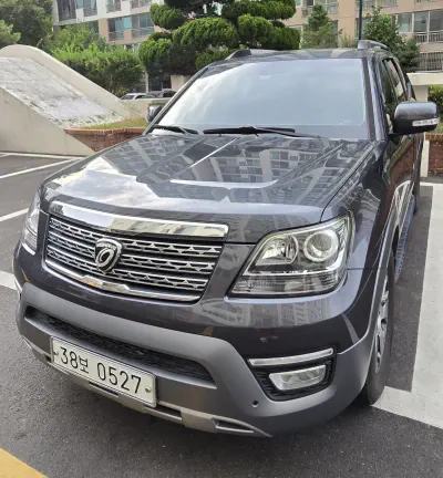 Kia Mohave 2016