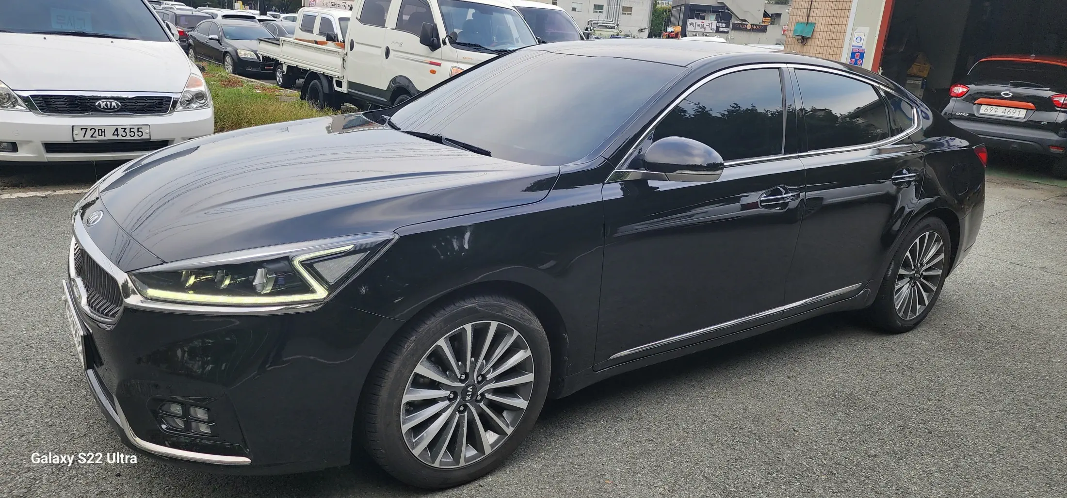 Kia K7 2017