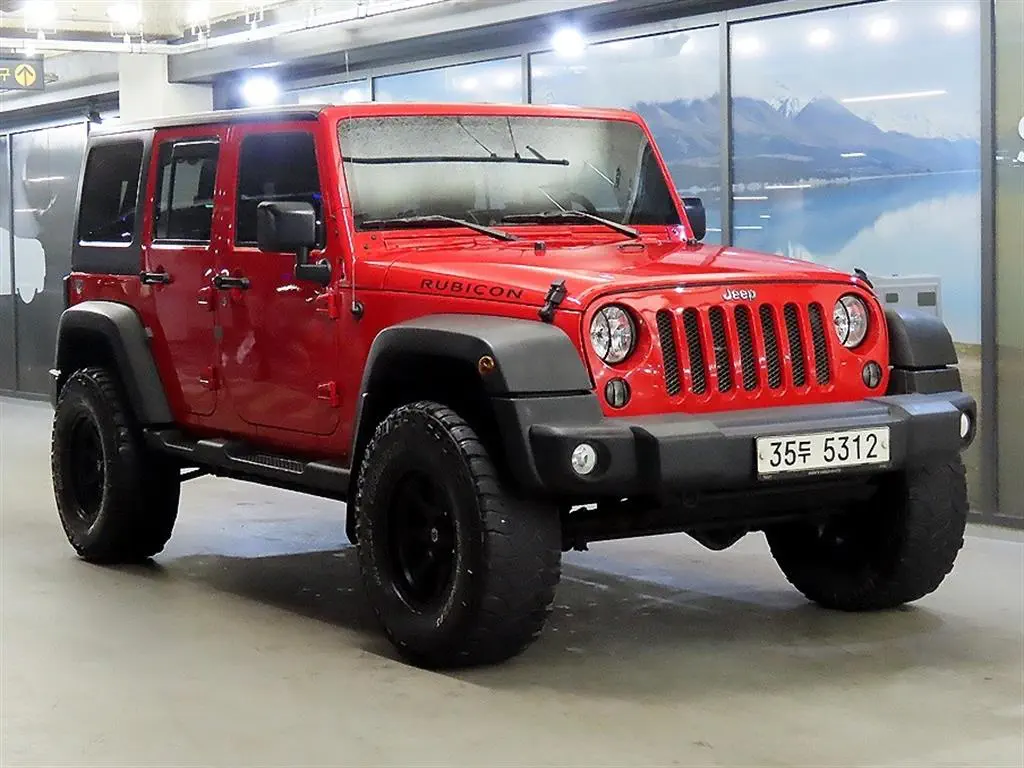 Jeep Wrangler 2015