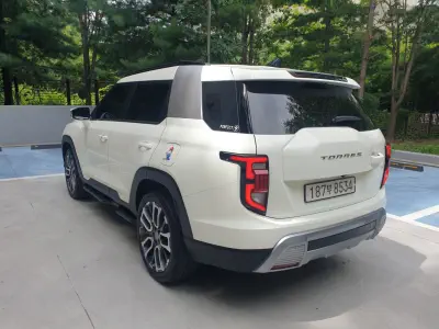 SsangYong Torres