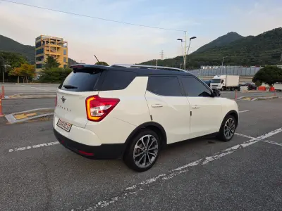 SsangYong Tivoli