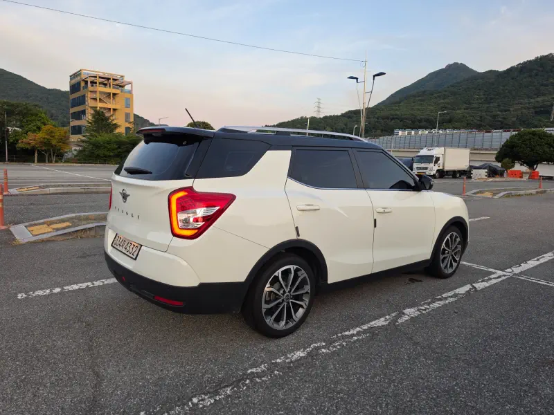 SsangYong Tivoli