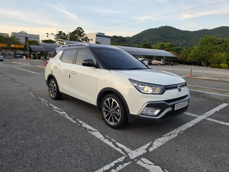 SsangYong Tivoli