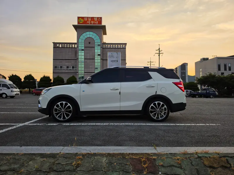SsangYong Tivoli