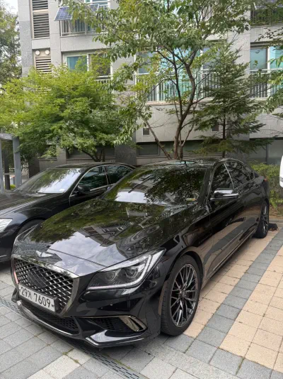 Genesis G80