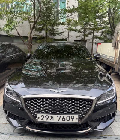 Genesis G80