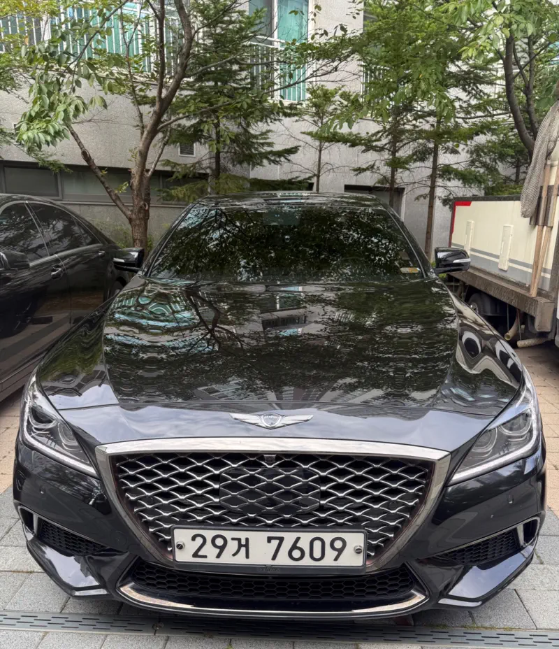 Genesis G80