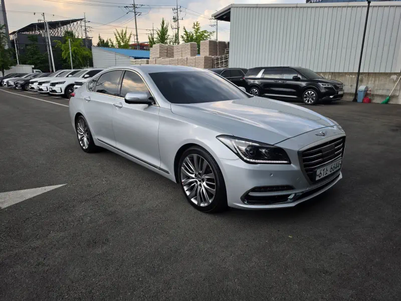 Genesis G80