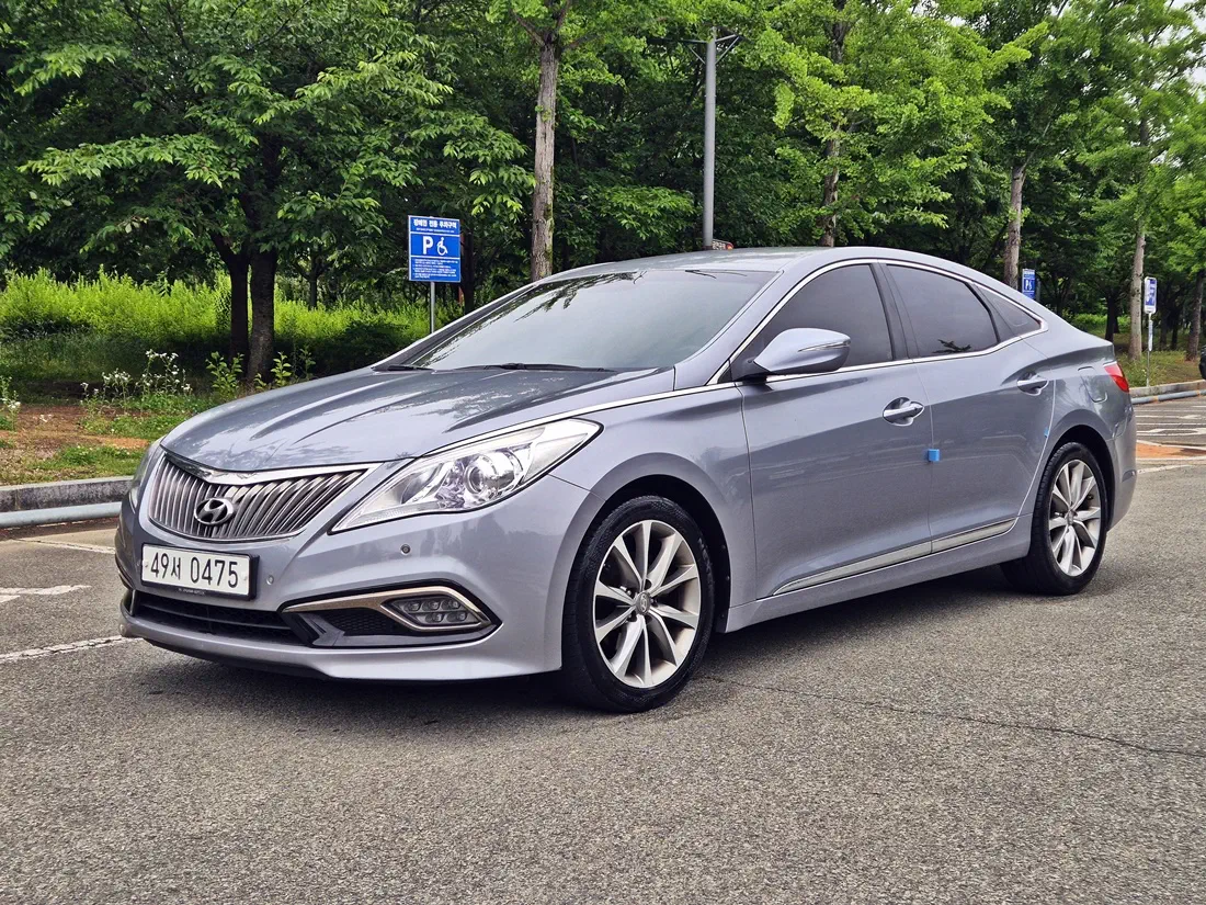Hyundai Grandeur 2016