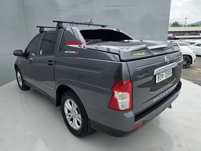 SsangYong KORANDO