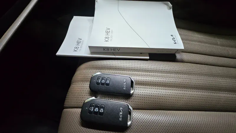 Kia K8