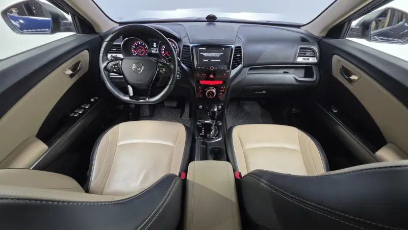 SsangYong Tivoli