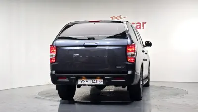 SsangYong Rexton Sports
