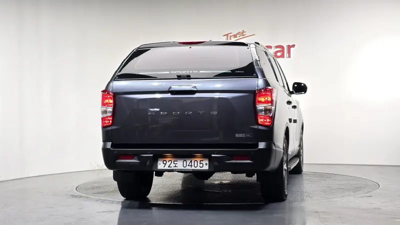 SsangYong Rexton Sports
