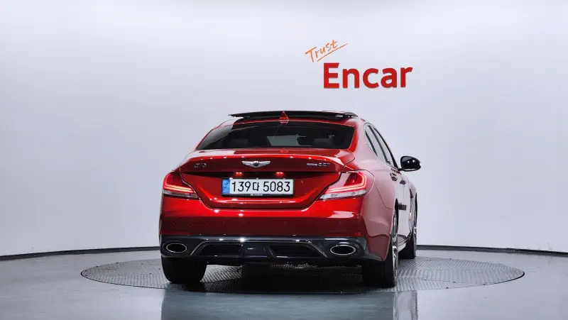 Genesis G70