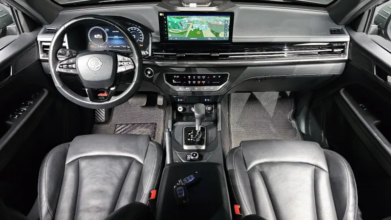 SsangYong Rexton Sports Khan