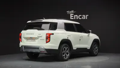 SsangYong Torres