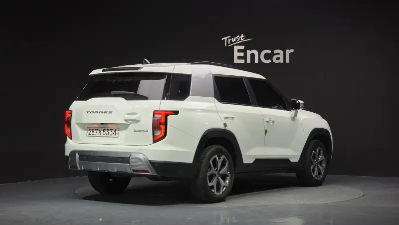 SsangYong Torres