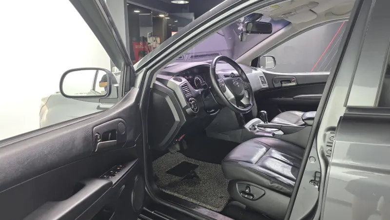 SsangYong Korando Sports