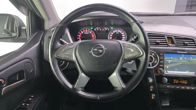 SsangYong Korando Sports
