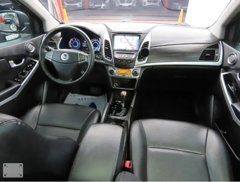 SsangYong KORANDO
