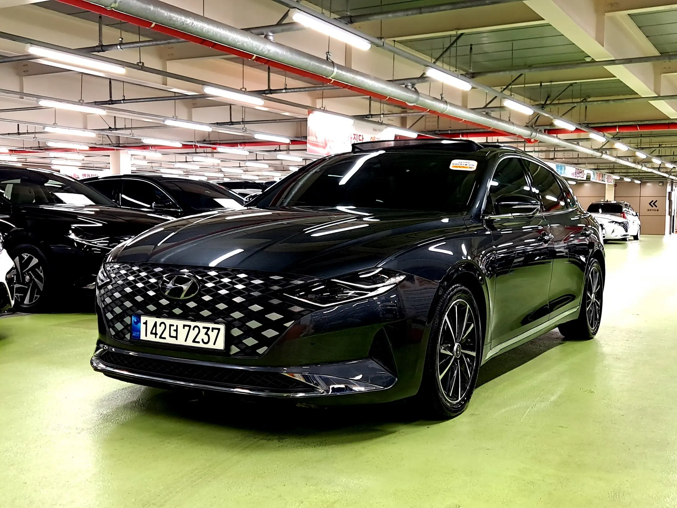 Hyundai Grandeur 2021