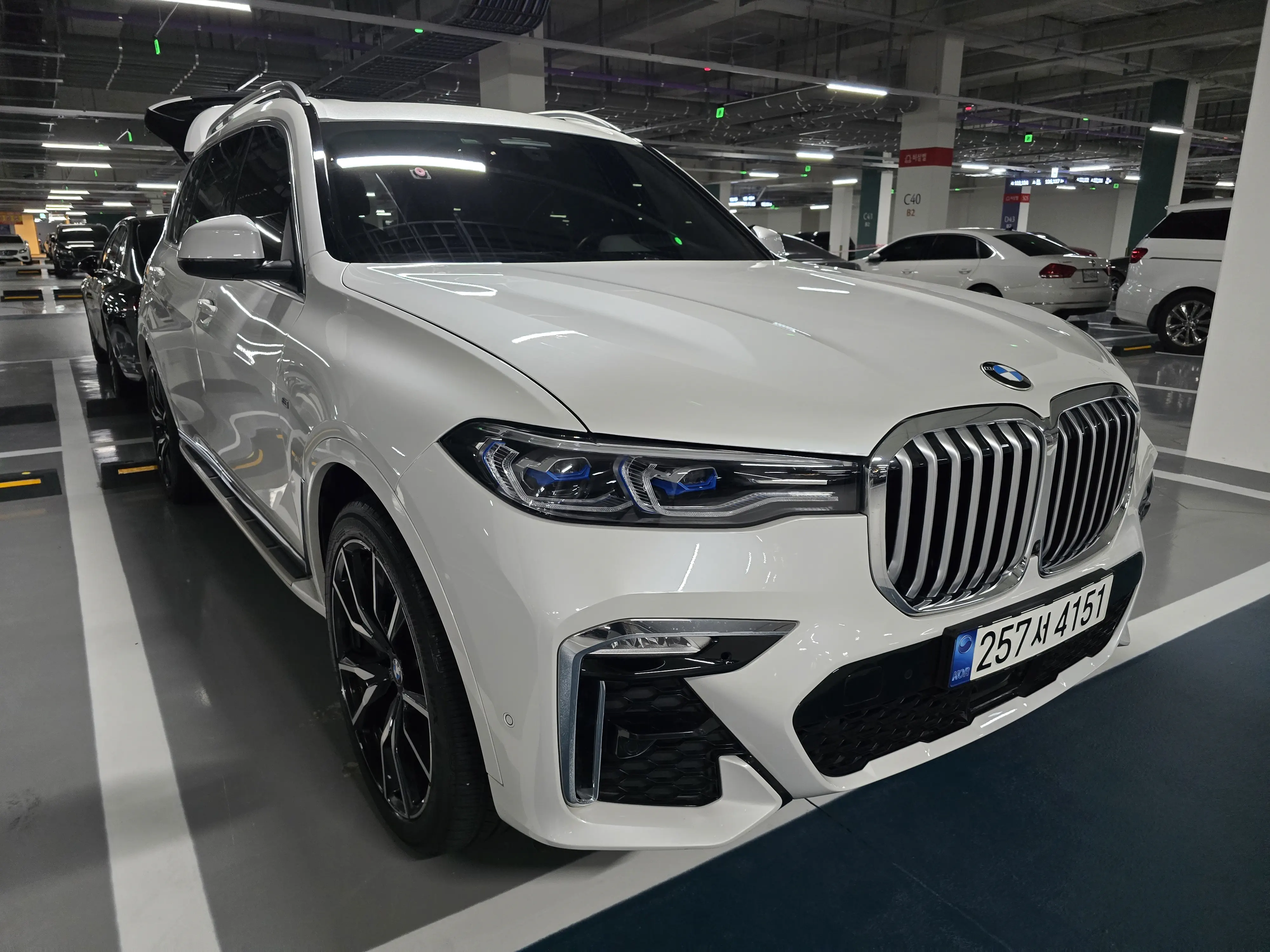 BMW X7 2022