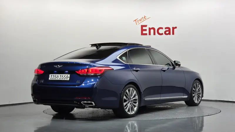 Genesis G80