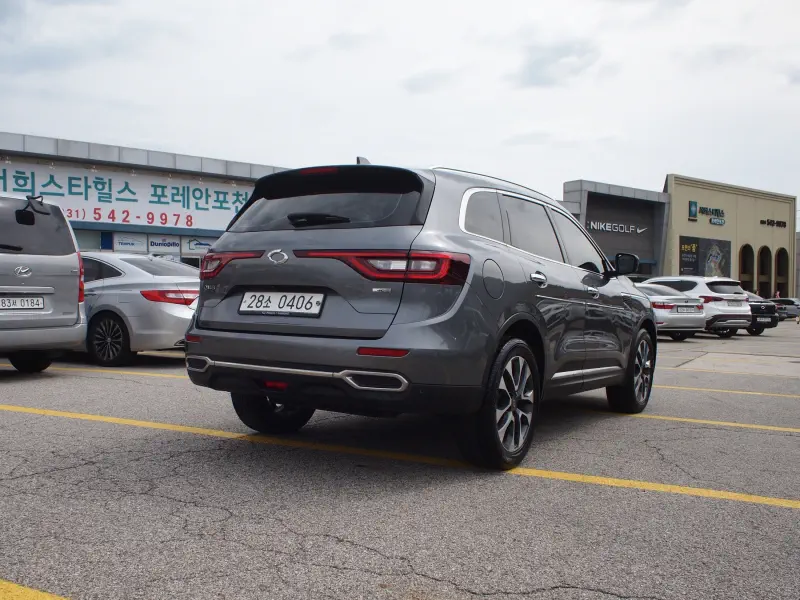 Renault Samsung QM6
