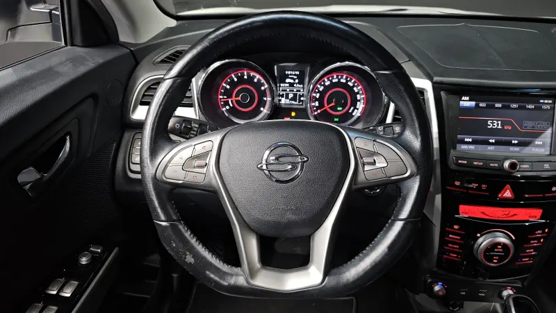 SsangYong Tivoli