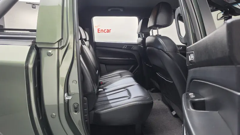 SsangYong Rexton Sports Khan
