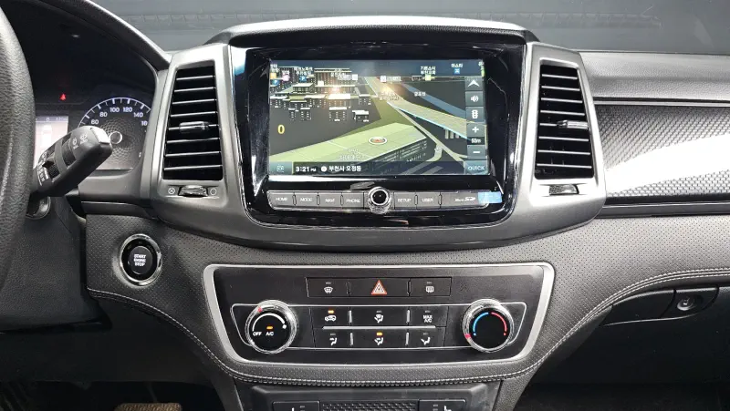 SsangYong Rexton Sports Khan