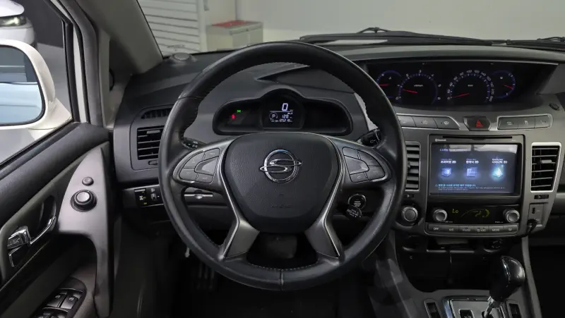 SsangYong Korando Turismo