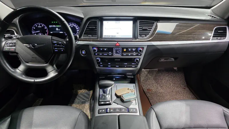Genesis G80
