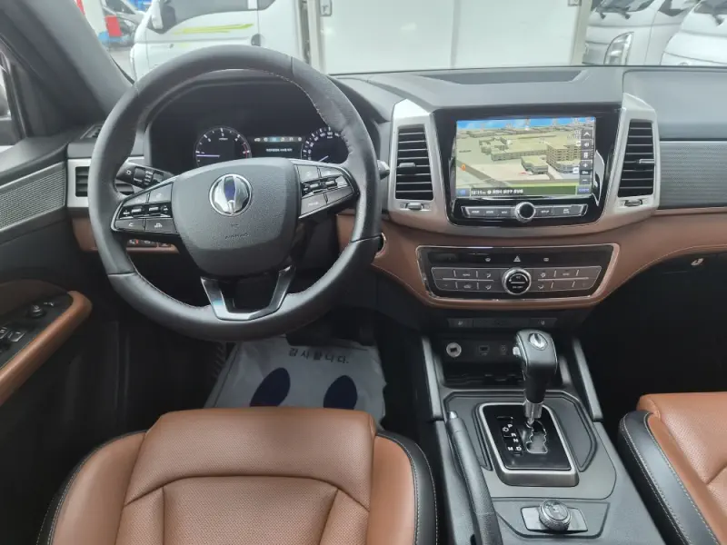 SsangYong Rexton Sports