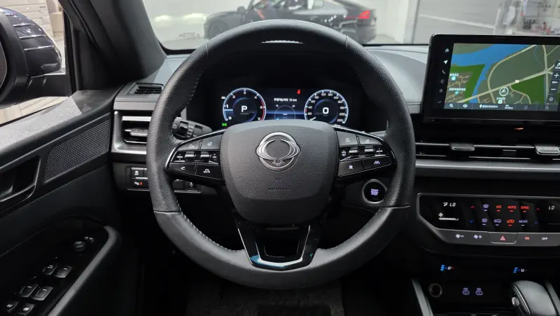 SsangYong Rexton Sports