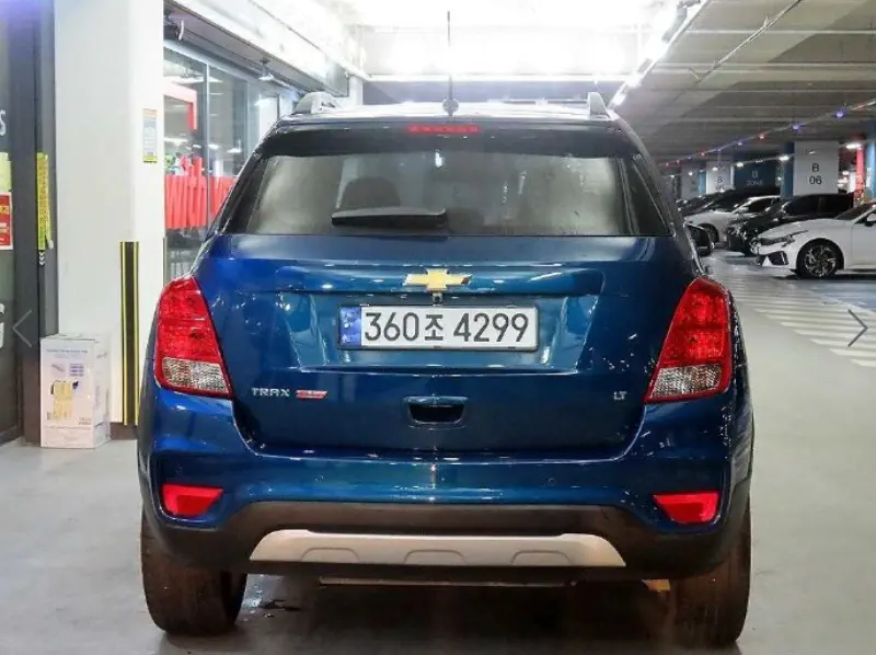 Daewoo Trax