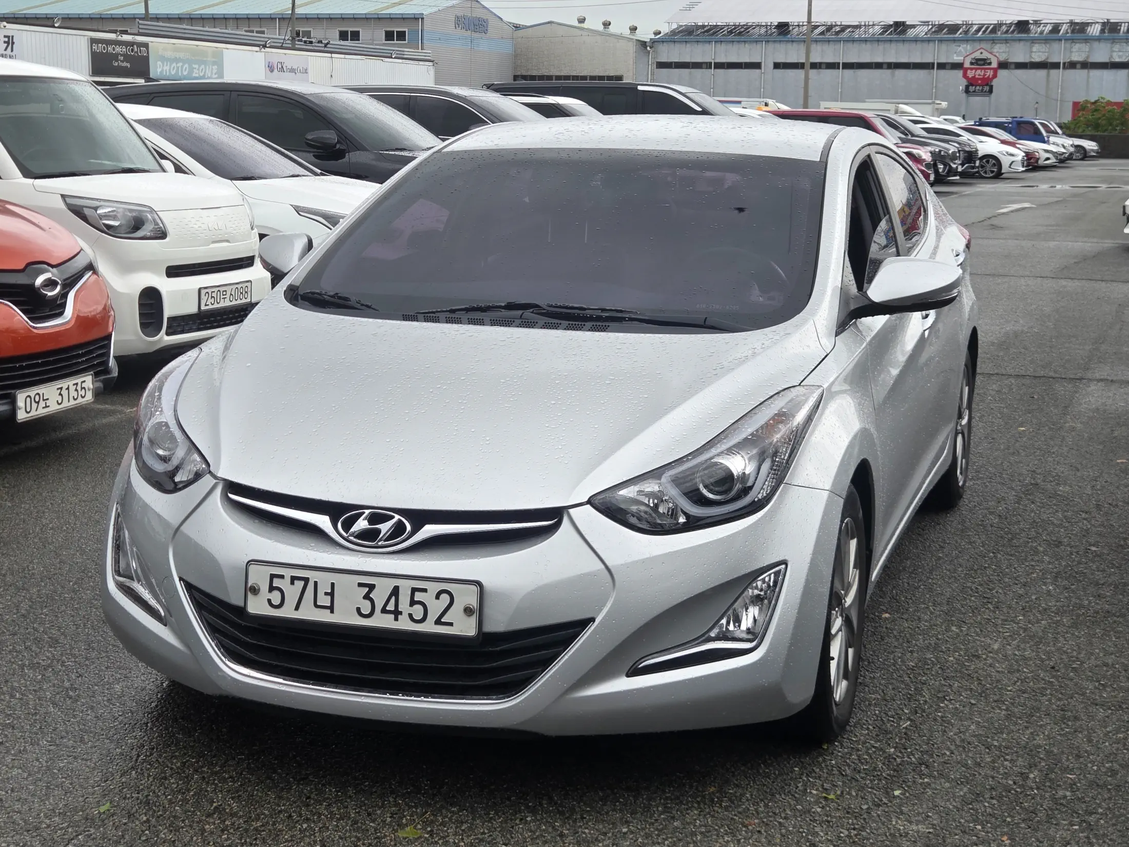 Hyundai AVANTE 2014