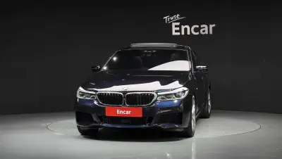 BMW 6-Series Gran Turismo 2019, 2.0 л, 100 514 км — купить с аукциона Кореи - 3