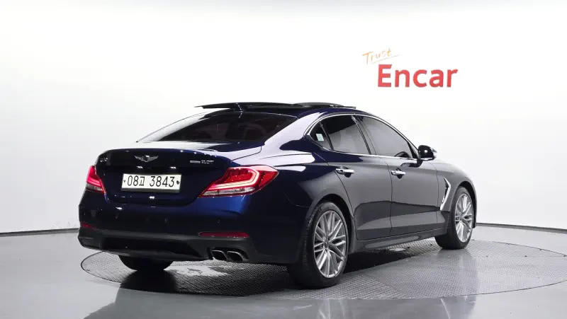 Купить Genesis G70 Daegu из Кореи