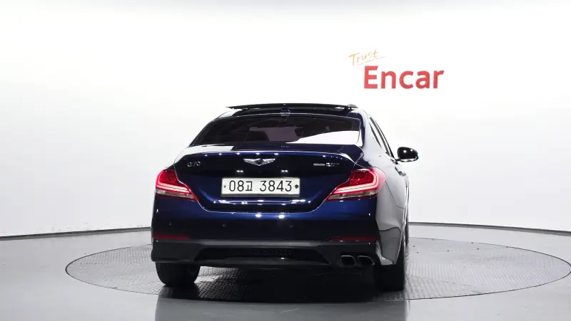 Купить Genesis G70 Daegu из Кореи